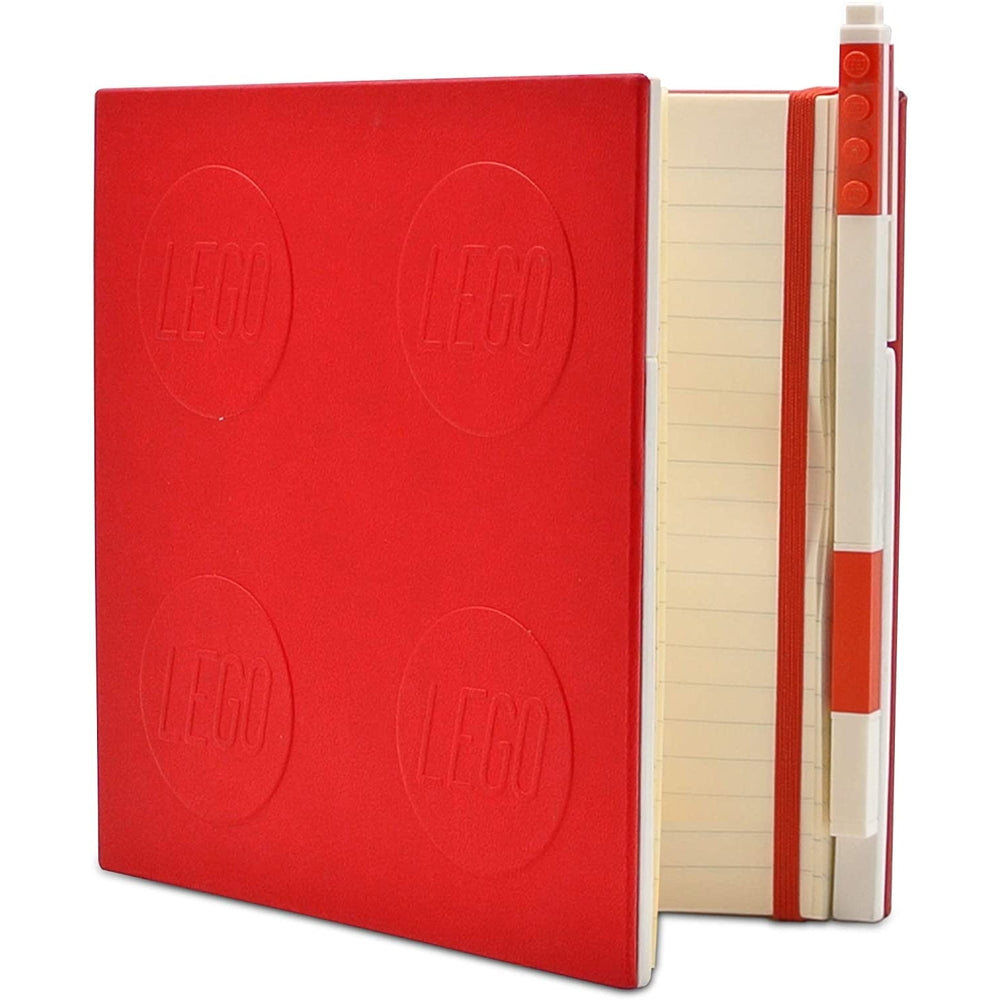 Cancelleria notebook quaderno con 1 penna colore rosso