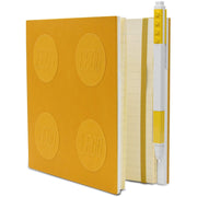 Cancelleria notebook quaderno con 1 penna colore giallo