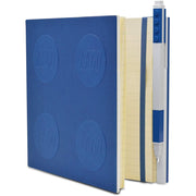 Cancelleria notebook quaderno con 1 penna colore blu