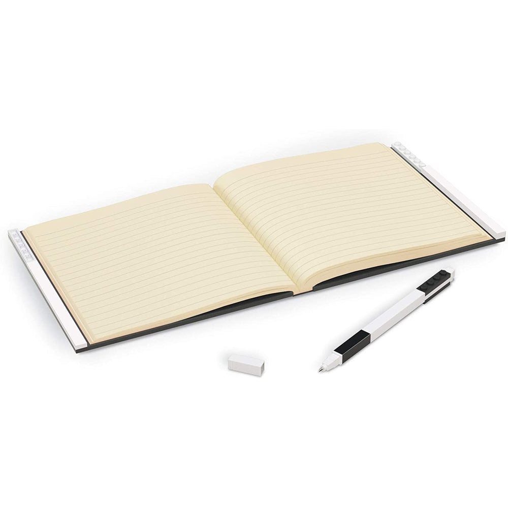 Cancelleria notebook quaderno con 1 penna colore nero