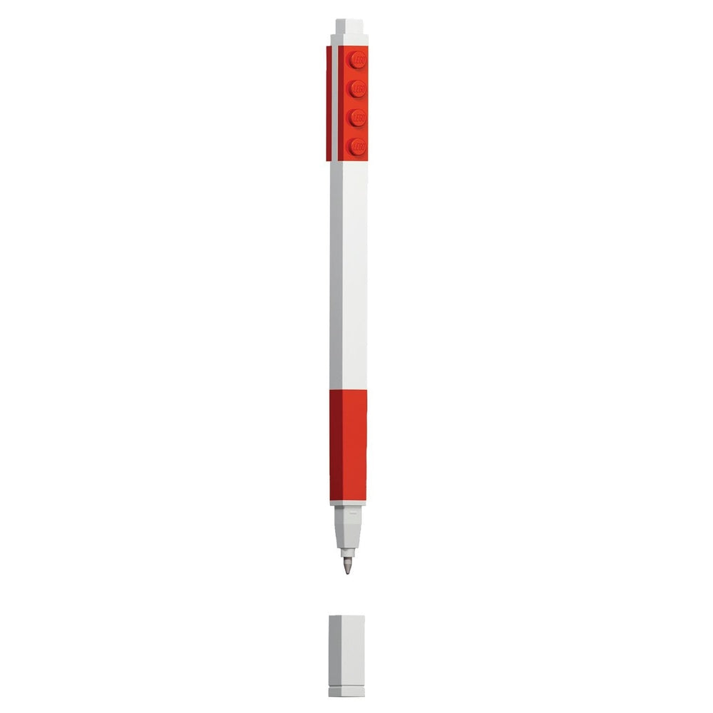 Cancelleria penna gel colore rosso