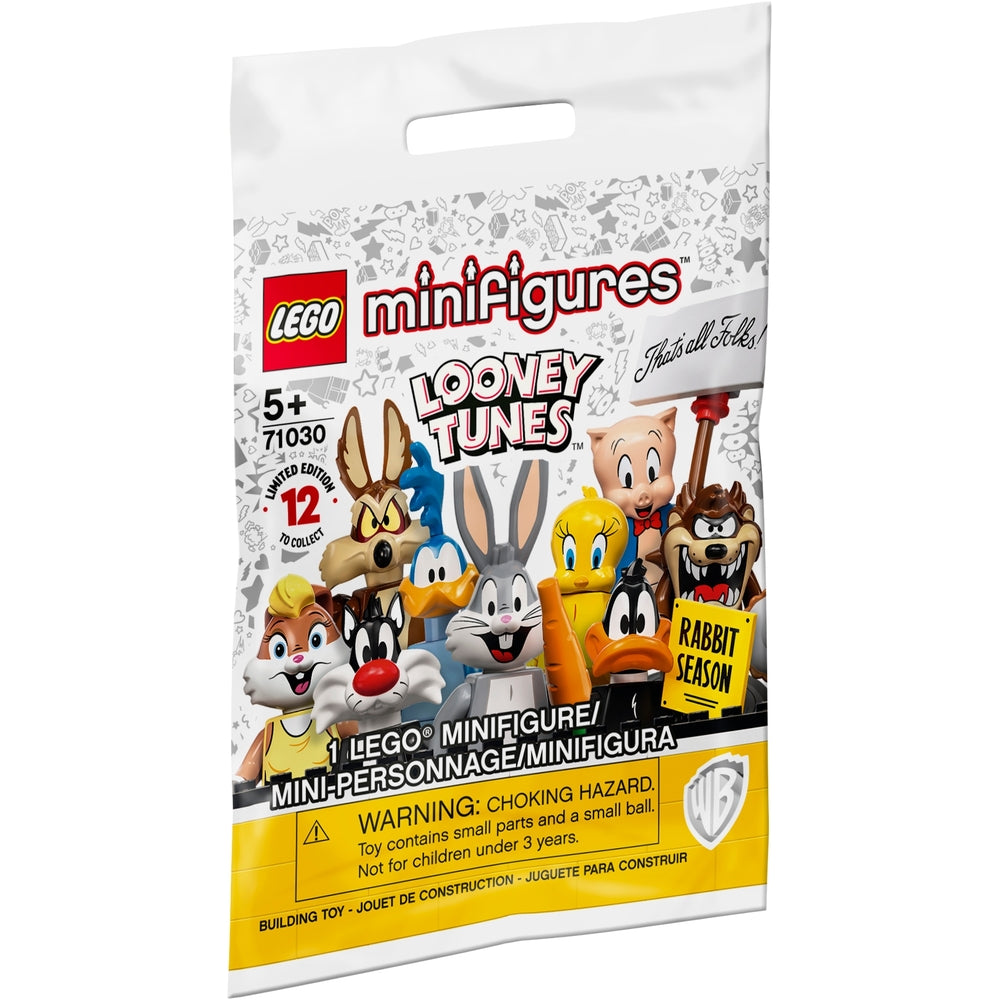 Minifigures Looney Tunes 71030 minifigures looney tunes bustina singola