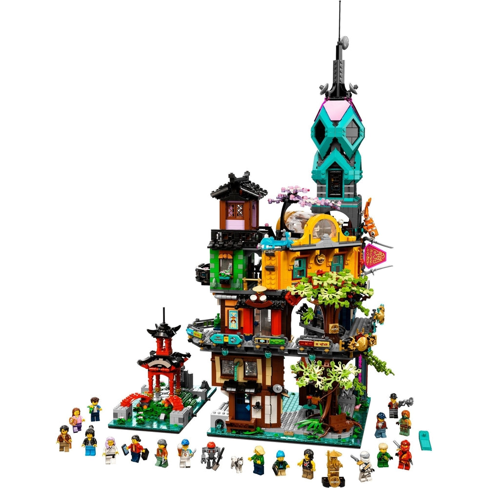 LEGO Ninjago 71741 giardini di ninjago city