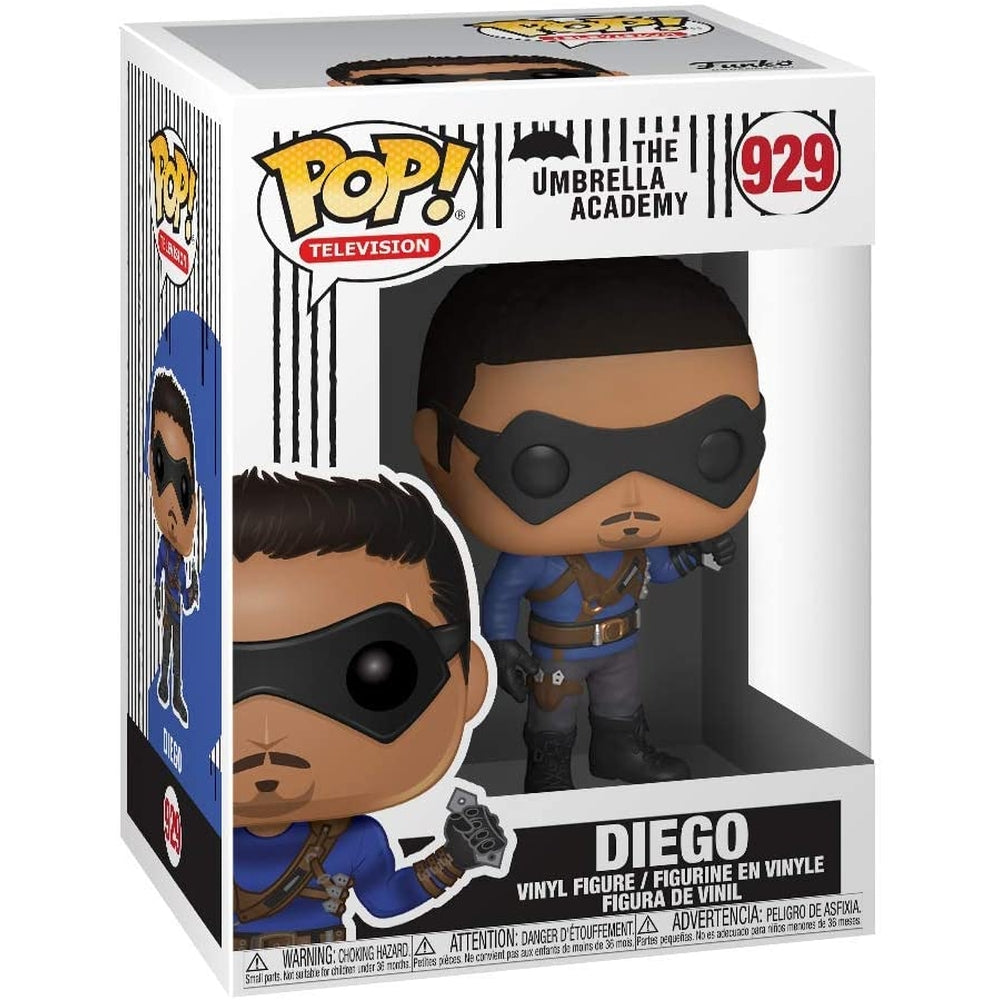 the umbrella academy - diego - funko pop 929