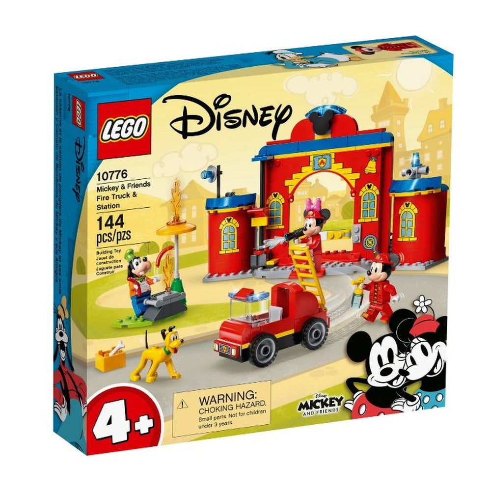 LEGO 4+ 10776 autopompa e caserma di topolino e i suoi amici