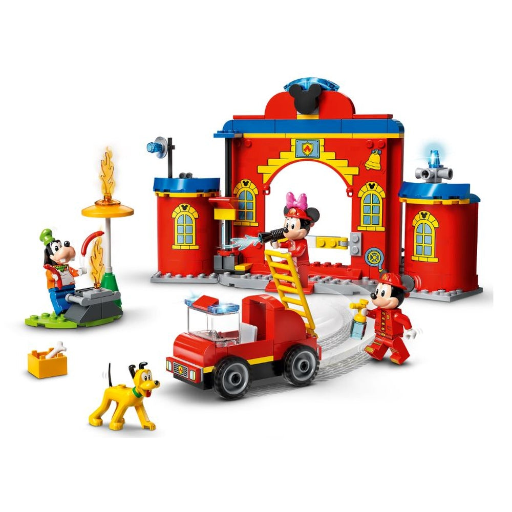 LEGO 4+ 10776 autopompa e caserma di topolino e i suoi amici