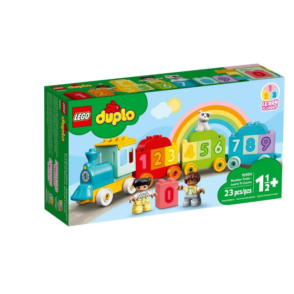 LEGO Duplo 10954 treno dei numeri impariamo a contare