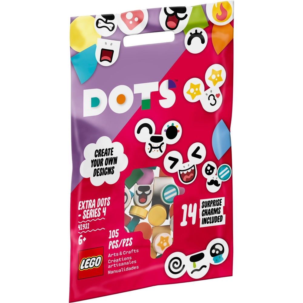LEGO Dots 41931 decorazioni serie 4