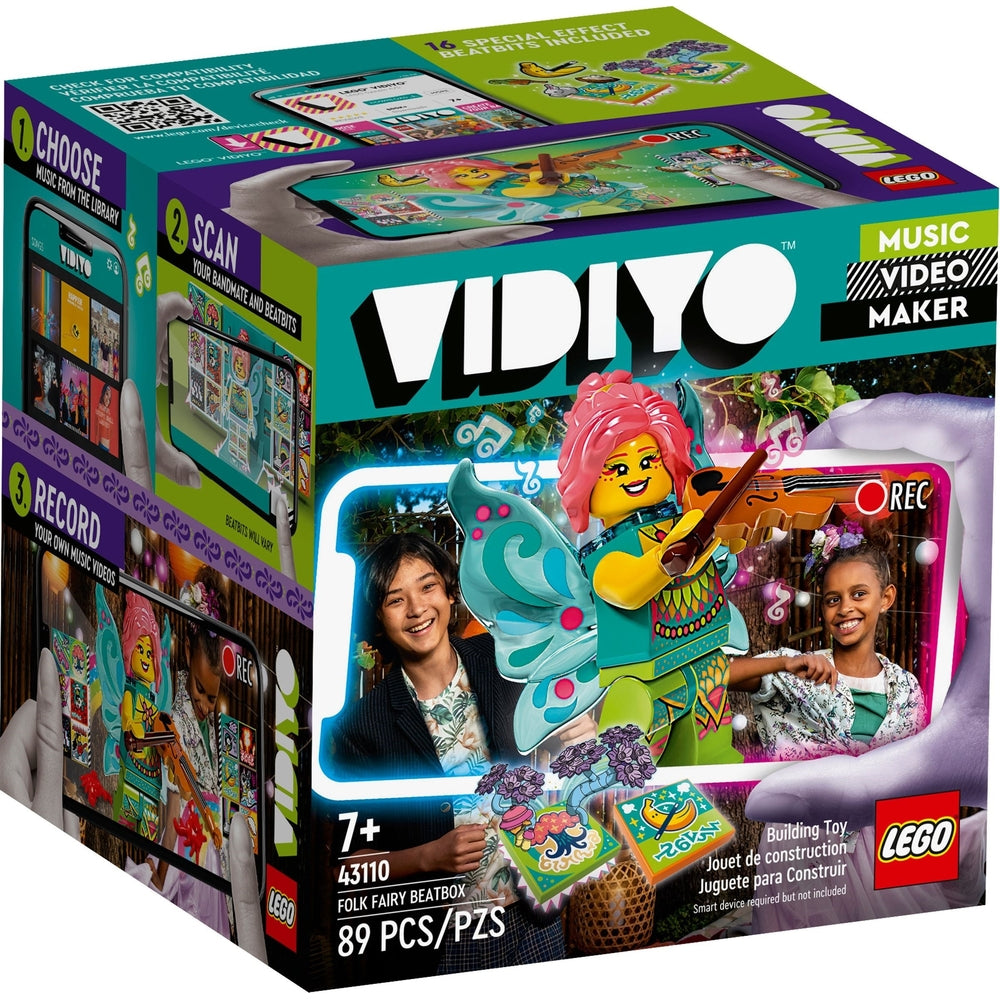 LEGO Vidiyo 43110 folk fairy beatbox