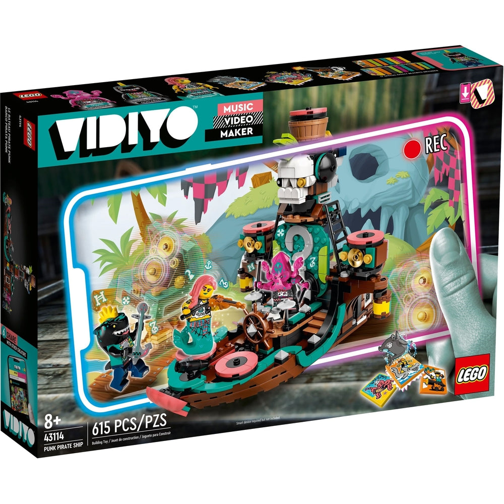 LEGO Vidiyo 43114 punk pirate ship