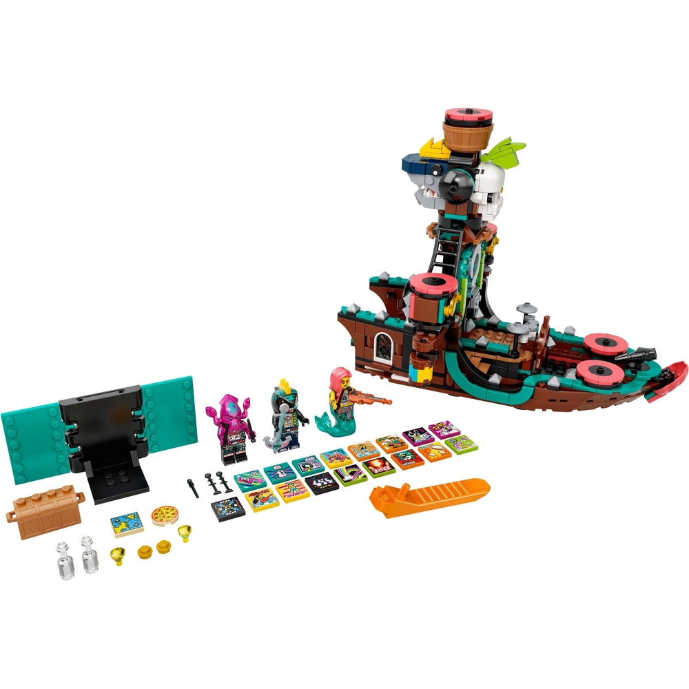 LEGO Vidiyo 43114 punk pirate ship