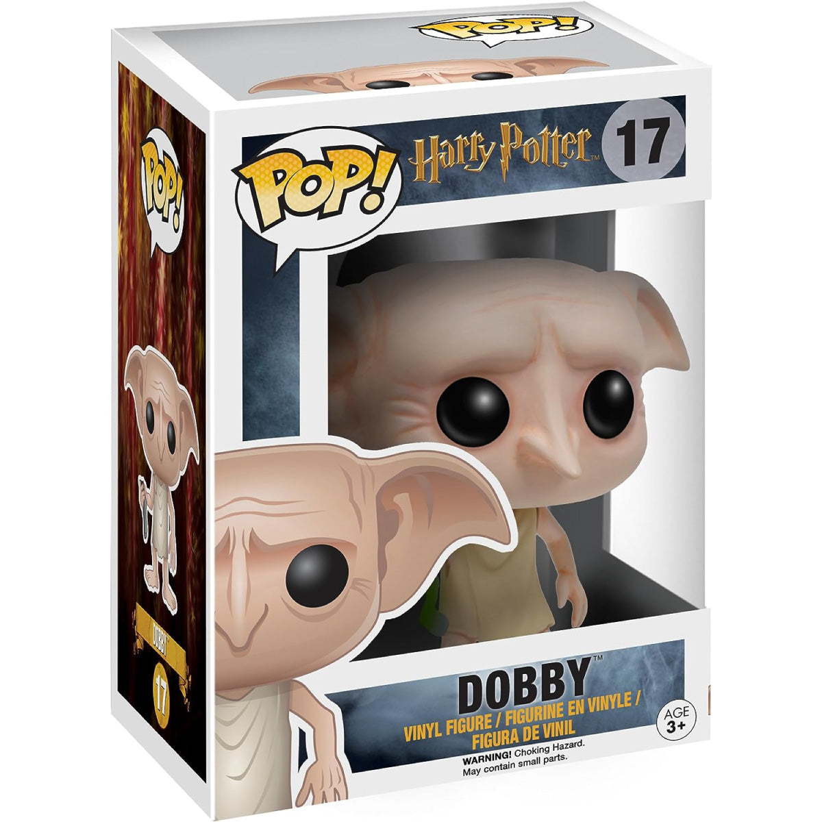 harry potter - dobby 9cm - funko pop! 17