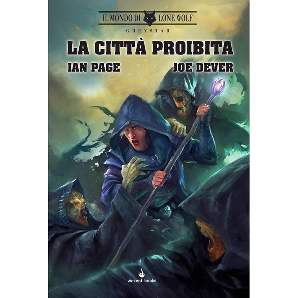 oberon il mago vol.2 - la città proibita
