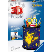 pokémon - portapenne - puzzle 3d