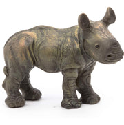 rhinoceros calf