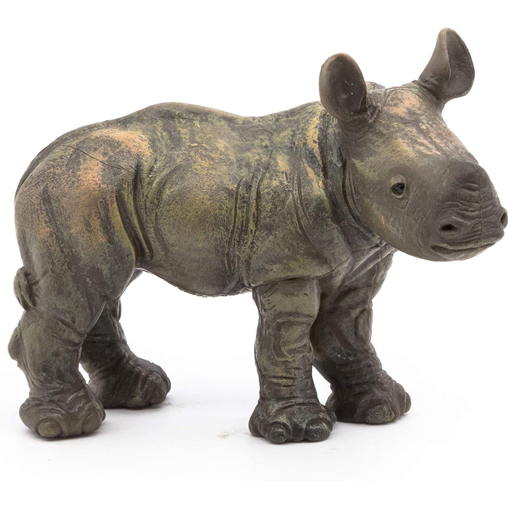 rhinoceros calf