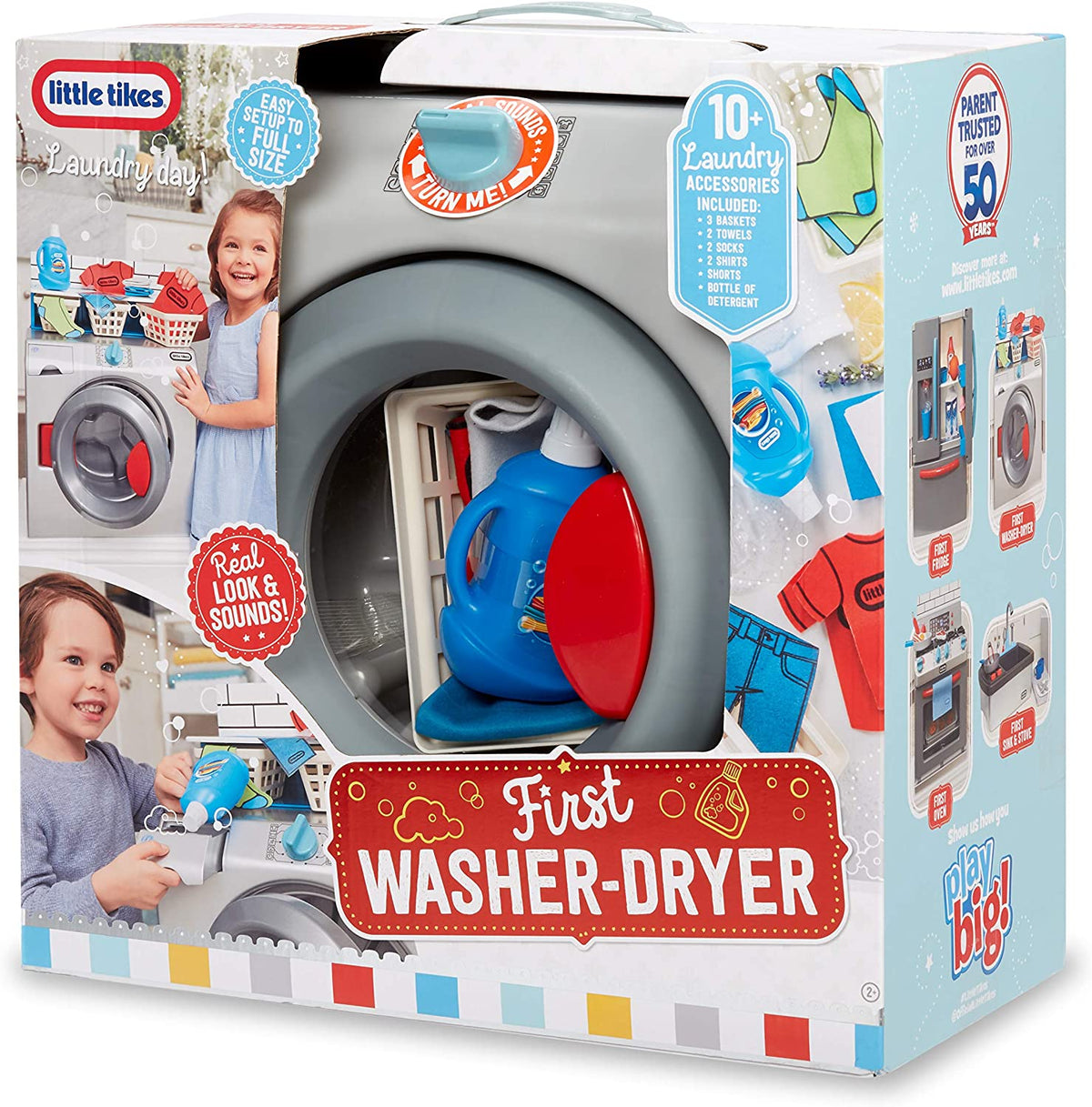 first washer-dryer - prima lavatrice con accessori