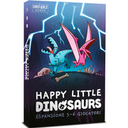 happy little dinosaurs - espansione 5-6 giocatori