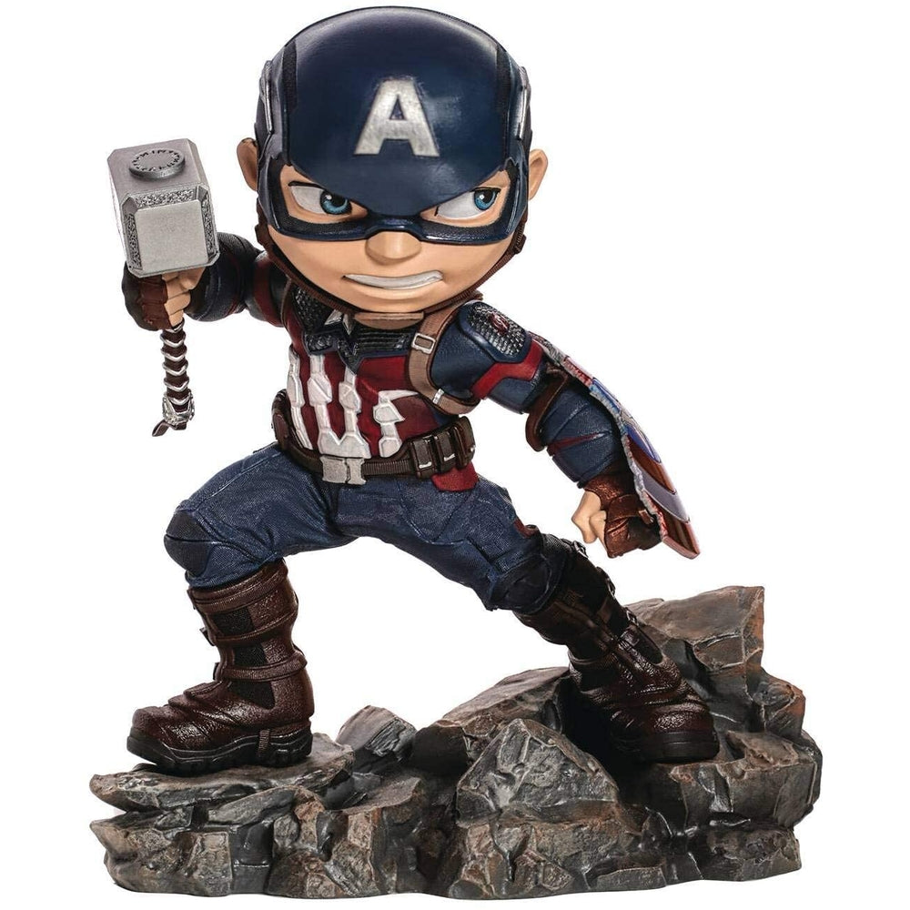 captain america - marvel avengers - minico pvc figure 20cm