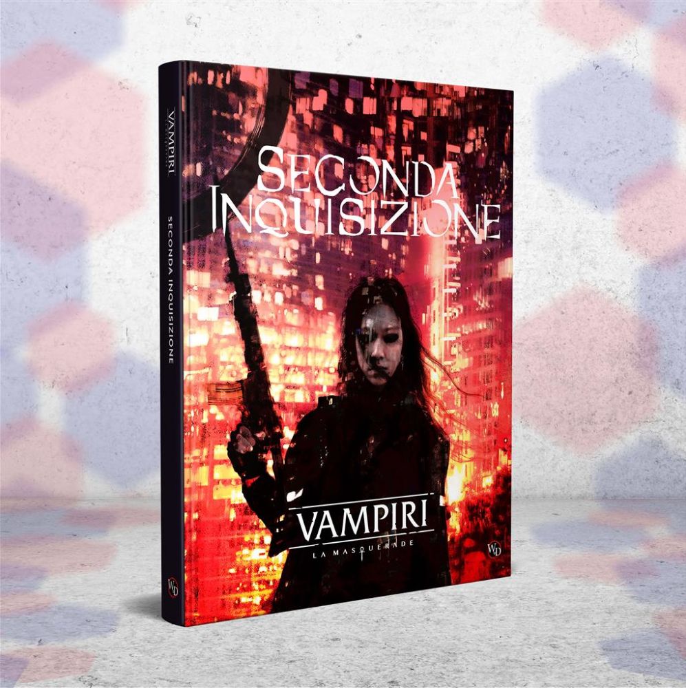 vampire the masquerade 5a ed - seconda inquisizione