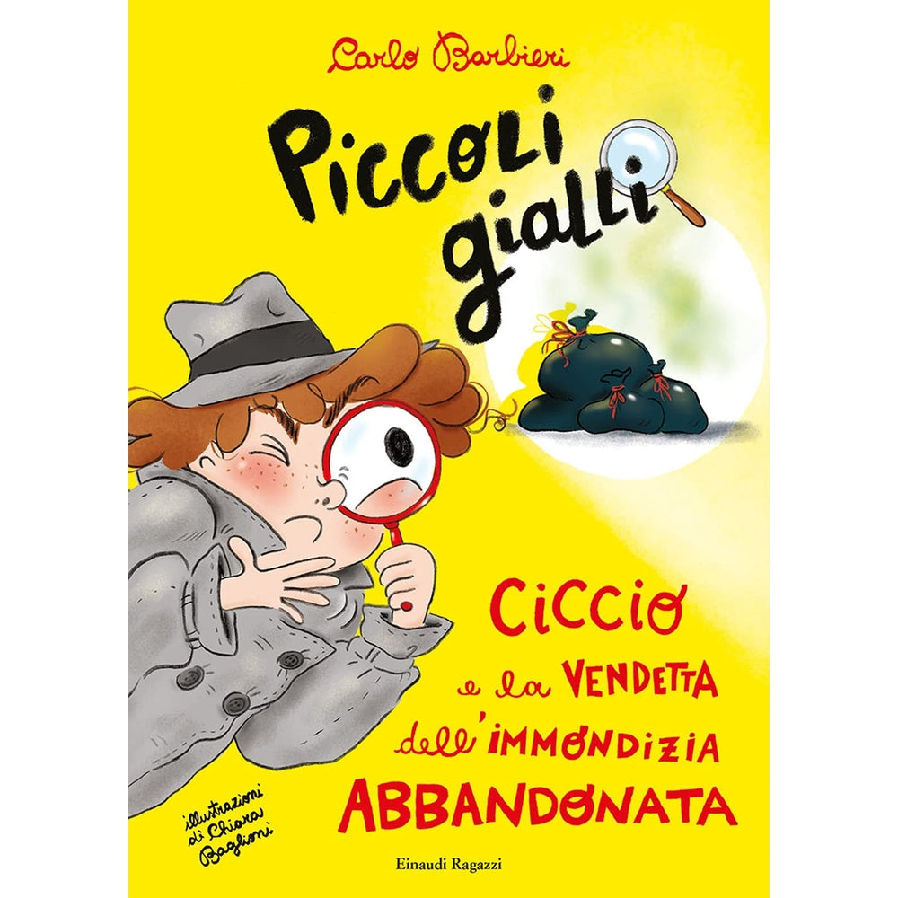ciccio e la vendetta dell'immondizia abbandonata