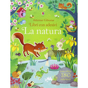 la natura. con adesivi. ediz. illustrata