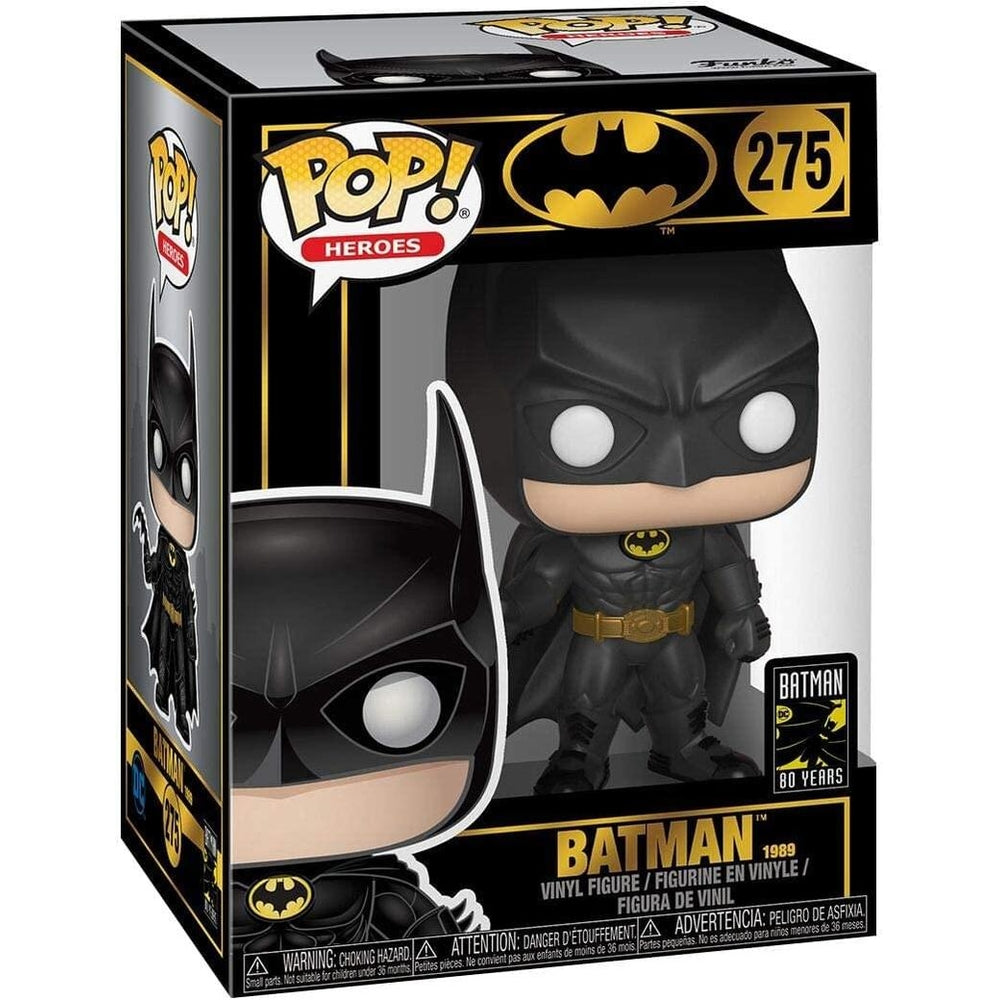 dc comics - batman (1989) - funko pop! 275