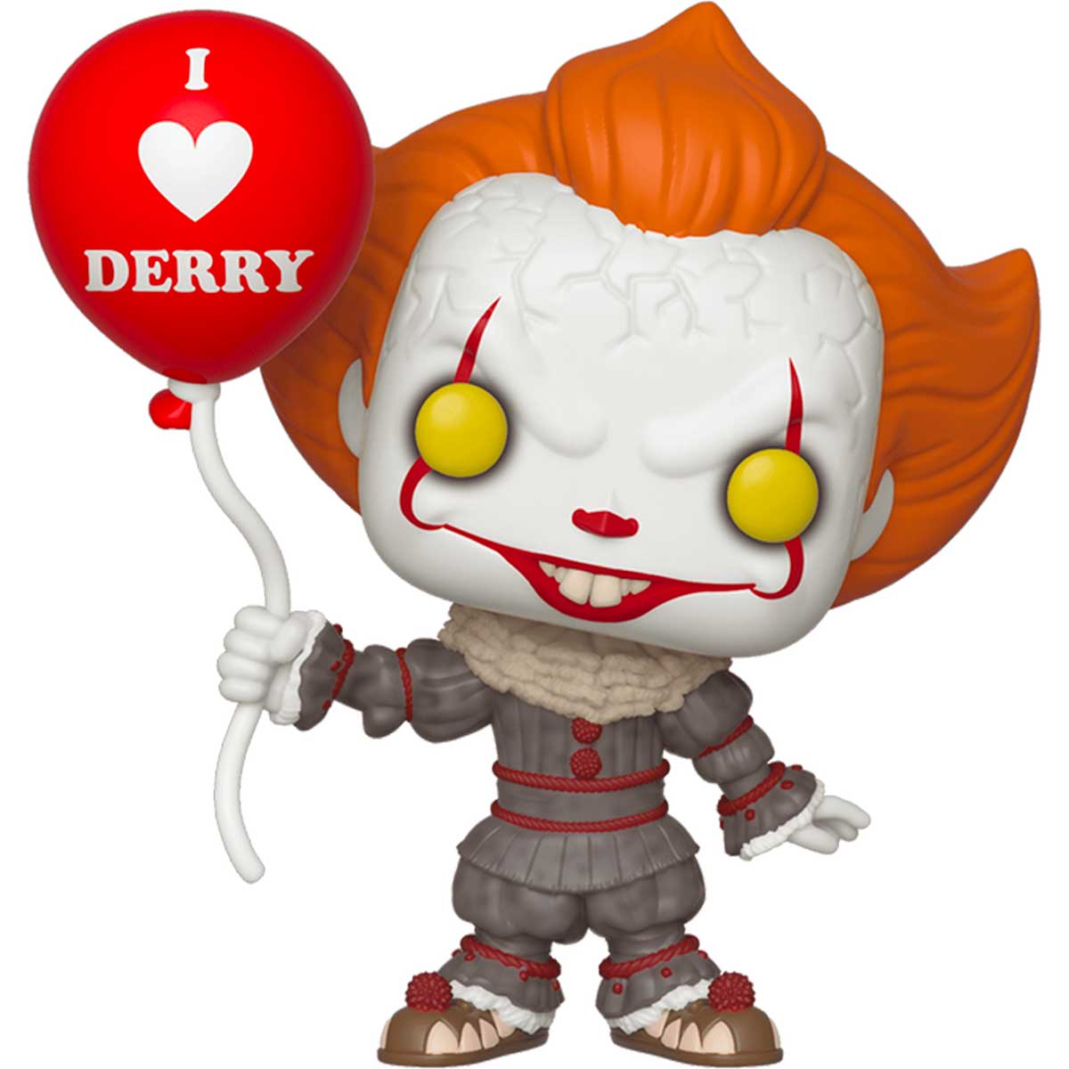 it - pennywise with balloon 9cm - funko pop! 780
