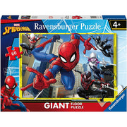 spider-man - puzzle 60 pezzi pavimento