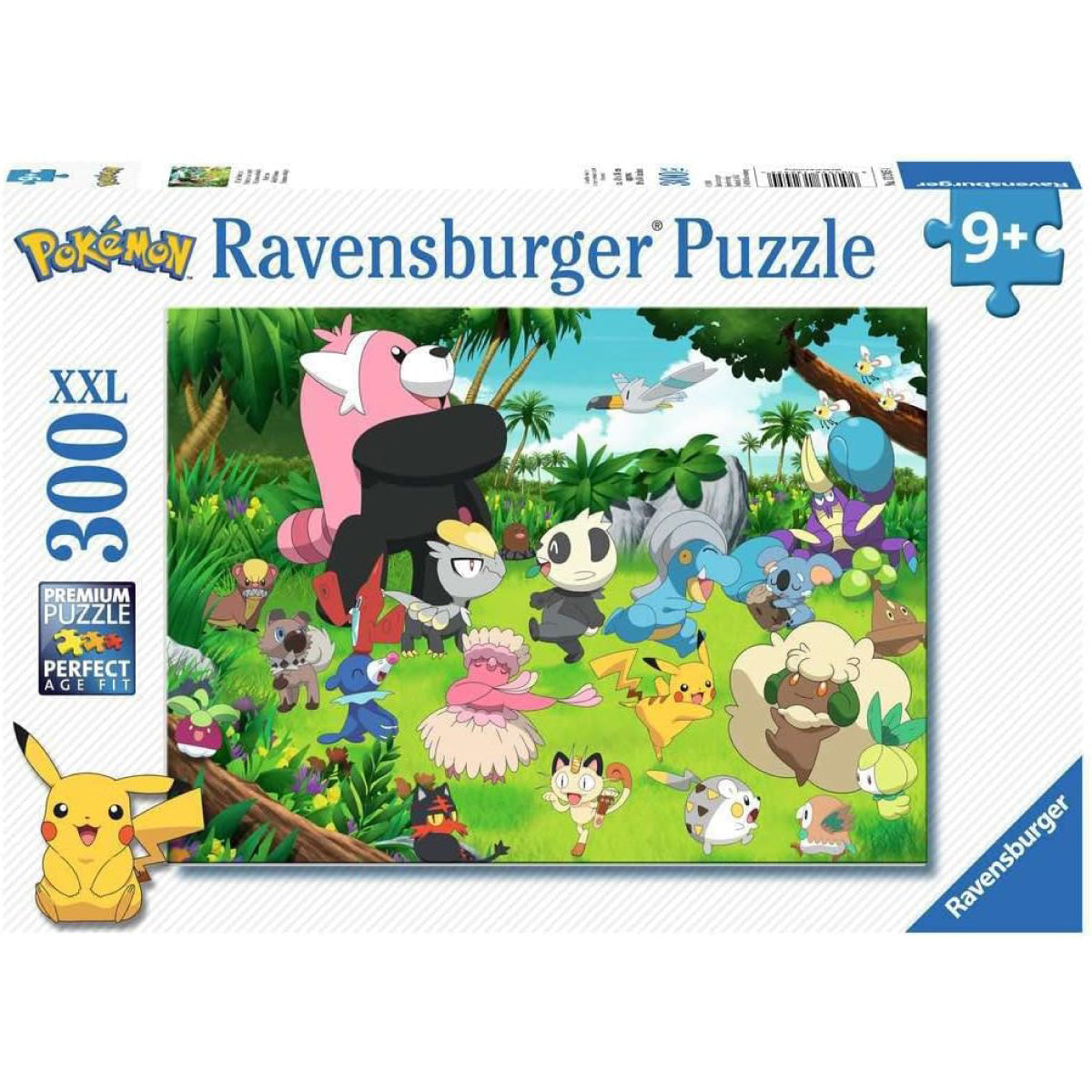 pokémon - puzzle 300 pezzi xxl