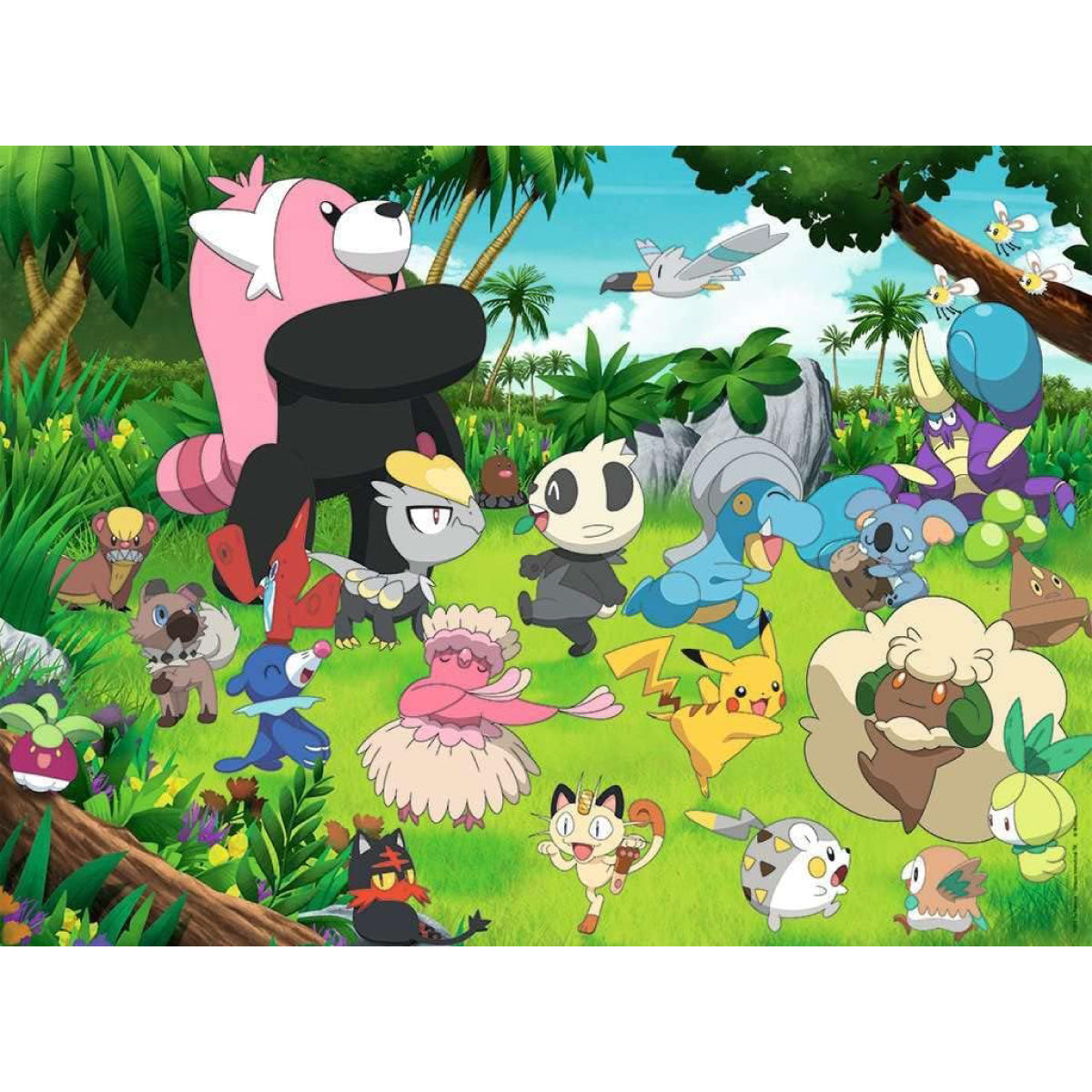 pokémon - puzzle 300 pezzi xxl