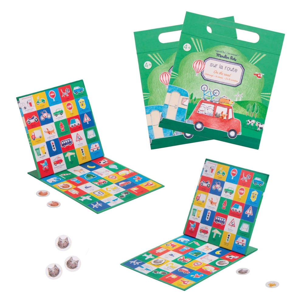 tombola in strada magnetica