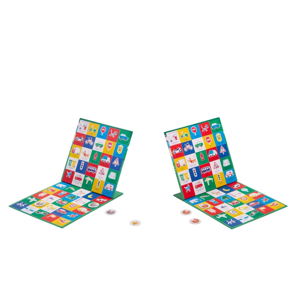 tombola in strada magnetica