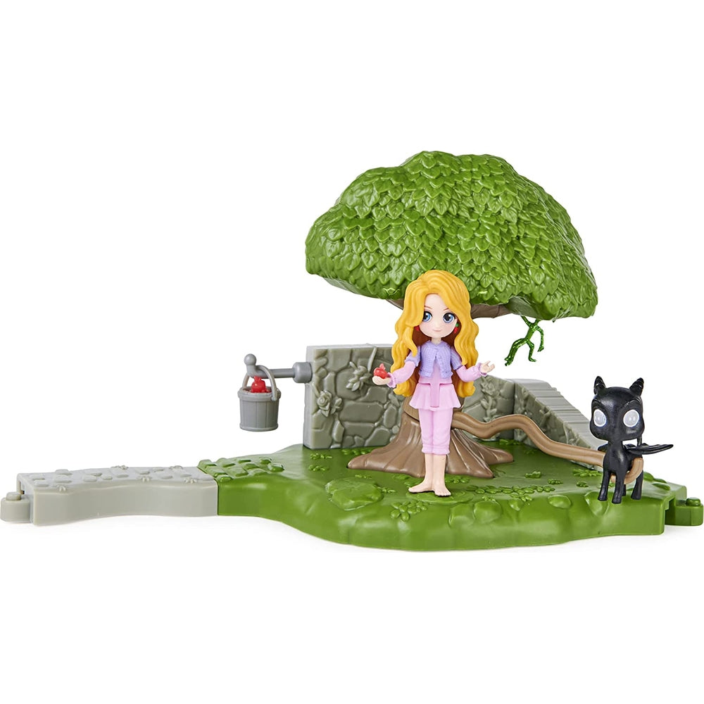 harry potter - playset classe cura delle creature magiche