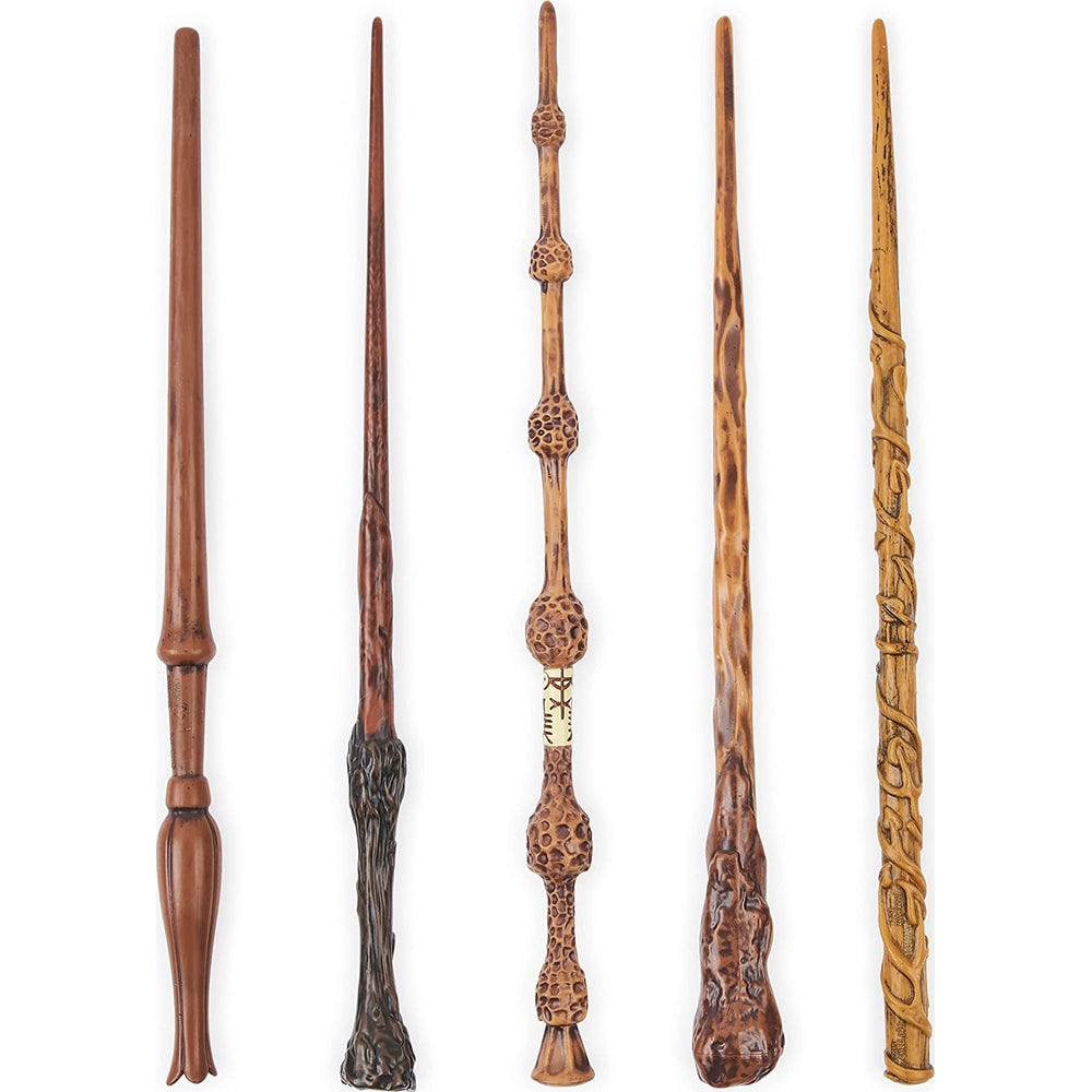 harry potter - bacchetta magica 30cm assortita