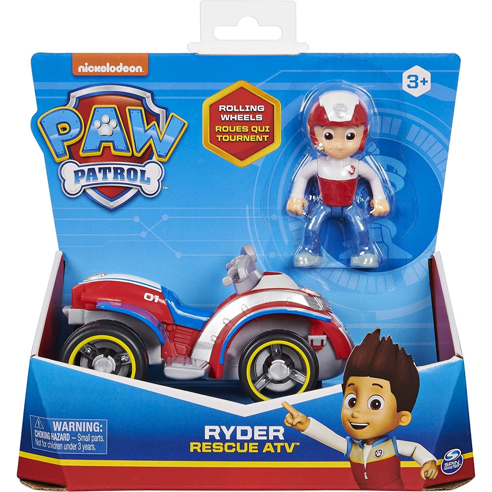 paw patrol - veicolo base - ryder