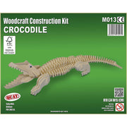 crocodile - kit di costruzioni in legno (certificazione fsc)