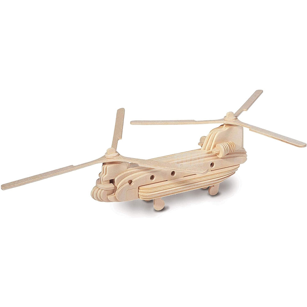 chinook - kit di costruzioni in legno (certificazione fsc)