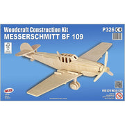 messerschmitt bf 109 - kit di costruzioni in legno (certificazione fsc)