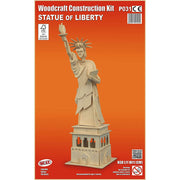 statue of liberty - kit di costruzioni in legno (certificazione fsc)