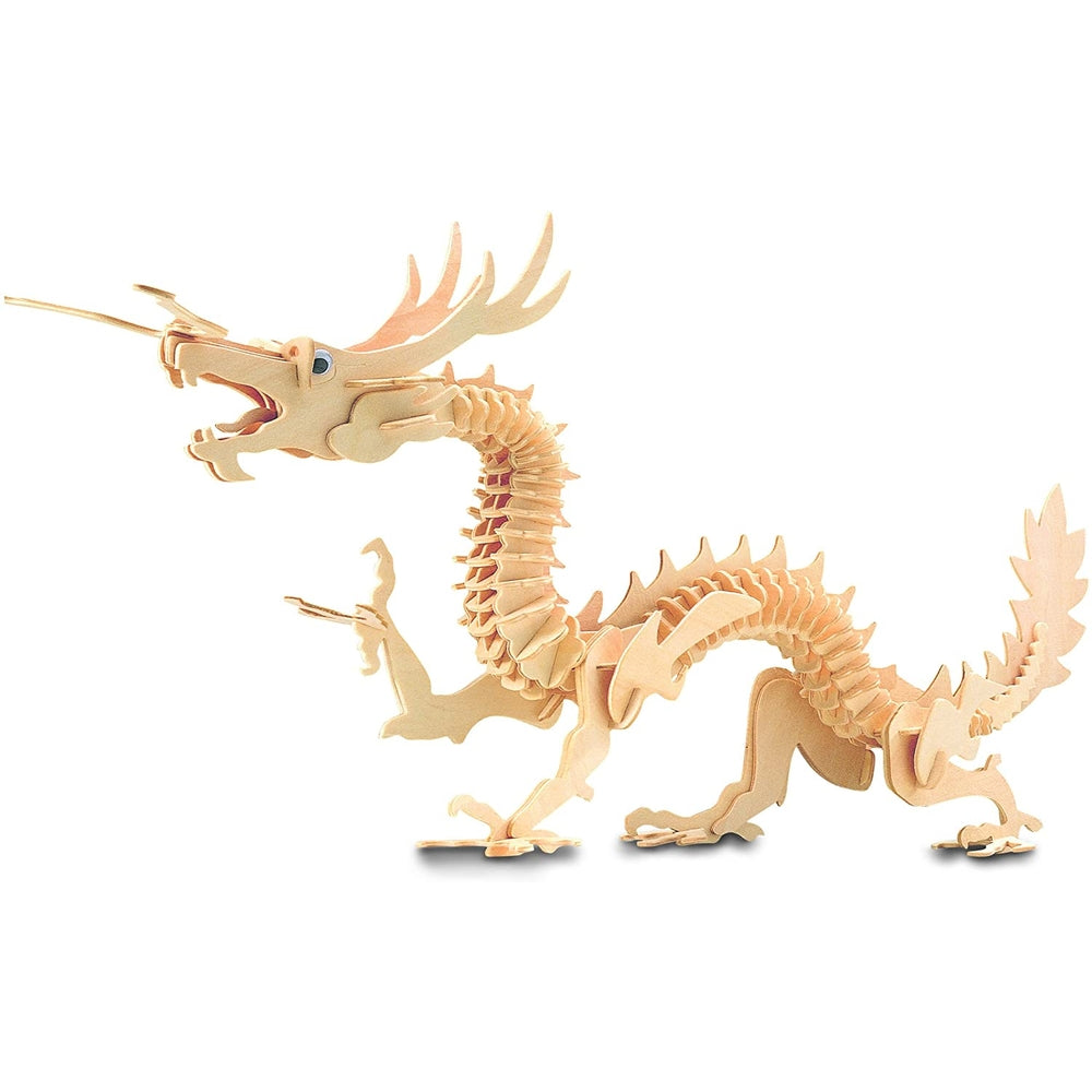 dragon xl - kit di costruzioni in legno (certificazione fsc)