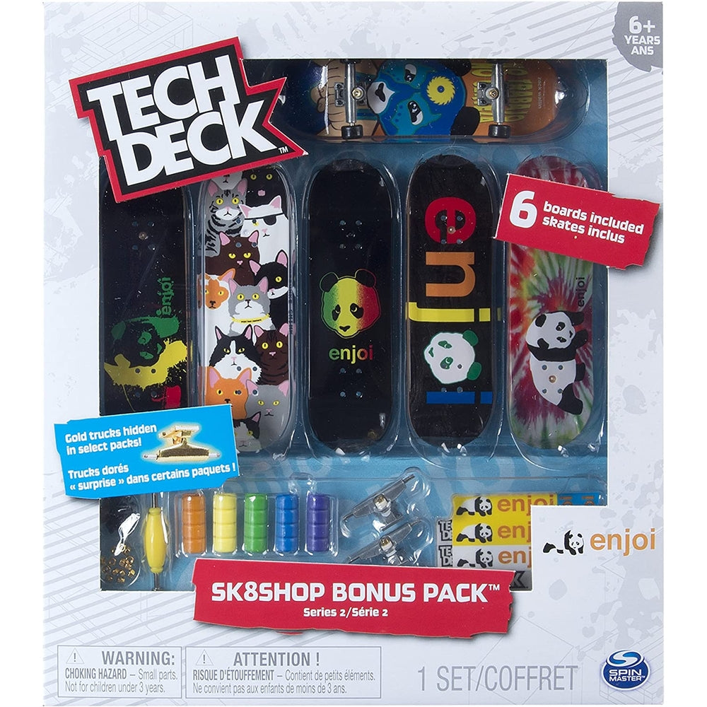 tech deck - pack deluxe 6 skate