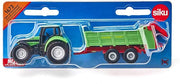 trattore deutz con rimorchio