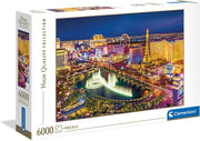 las vegas - puzzle 6000 pezzi high quality collection