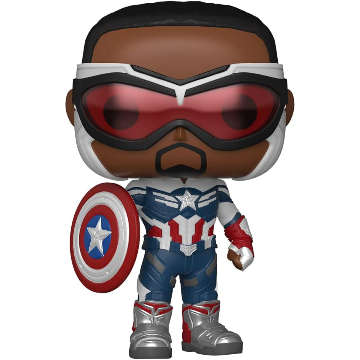 the falcon and the winter soldier - capitan america 9cm - funko pop 814