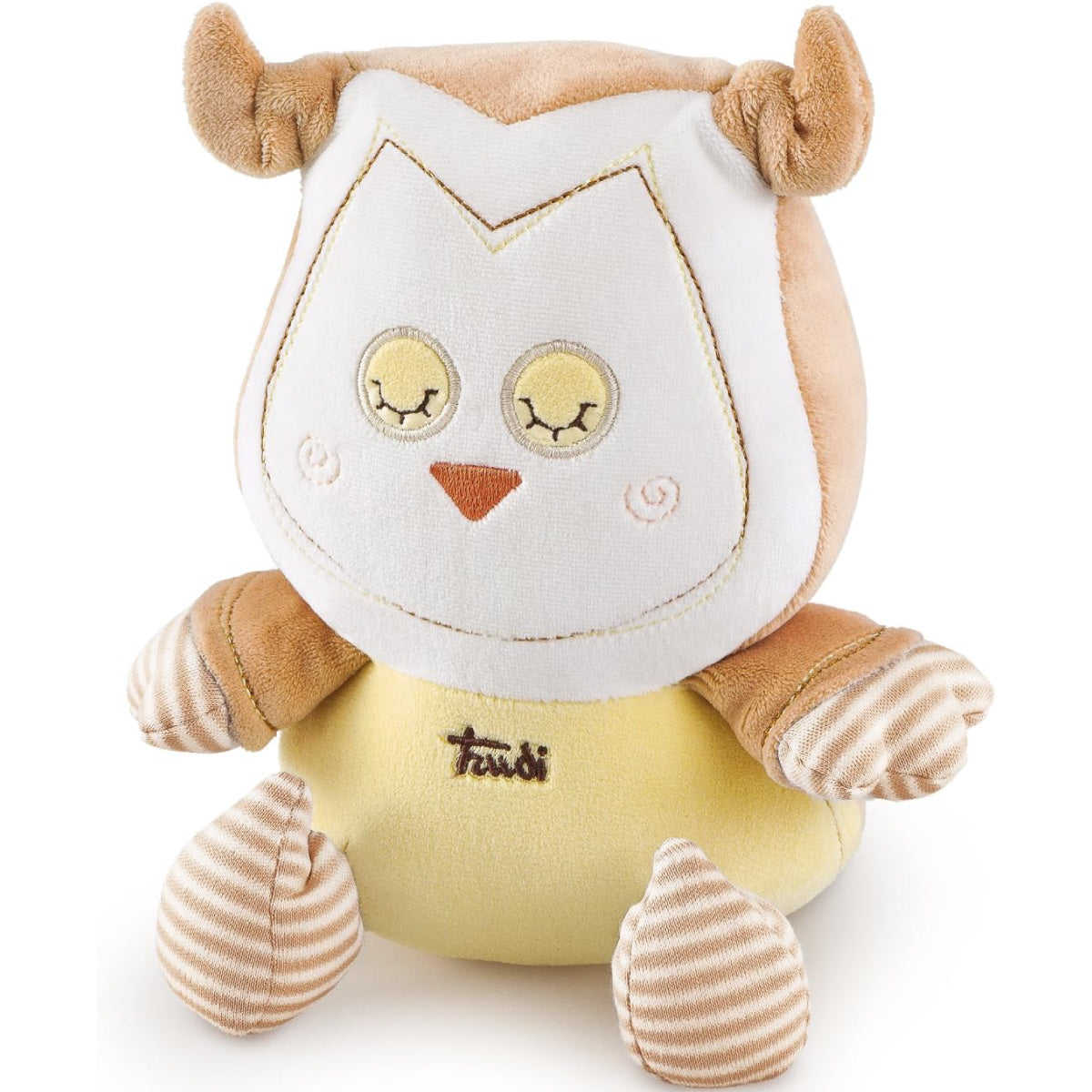 gufo - carillon di peluche