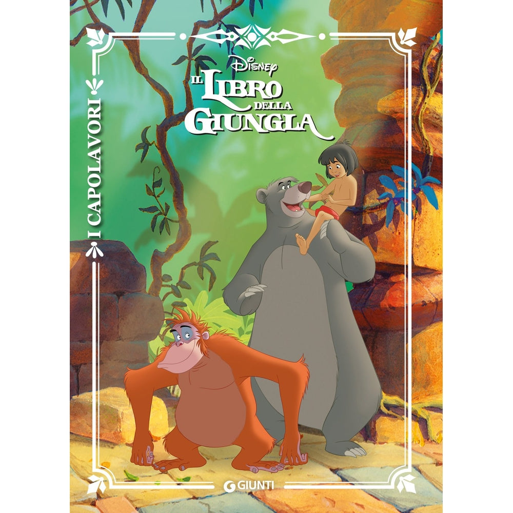 il libro della giungla. ediz. a colori