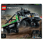 LEGO Technic 42129 camion fuoristrada 4x4 mercedes-benz zetros