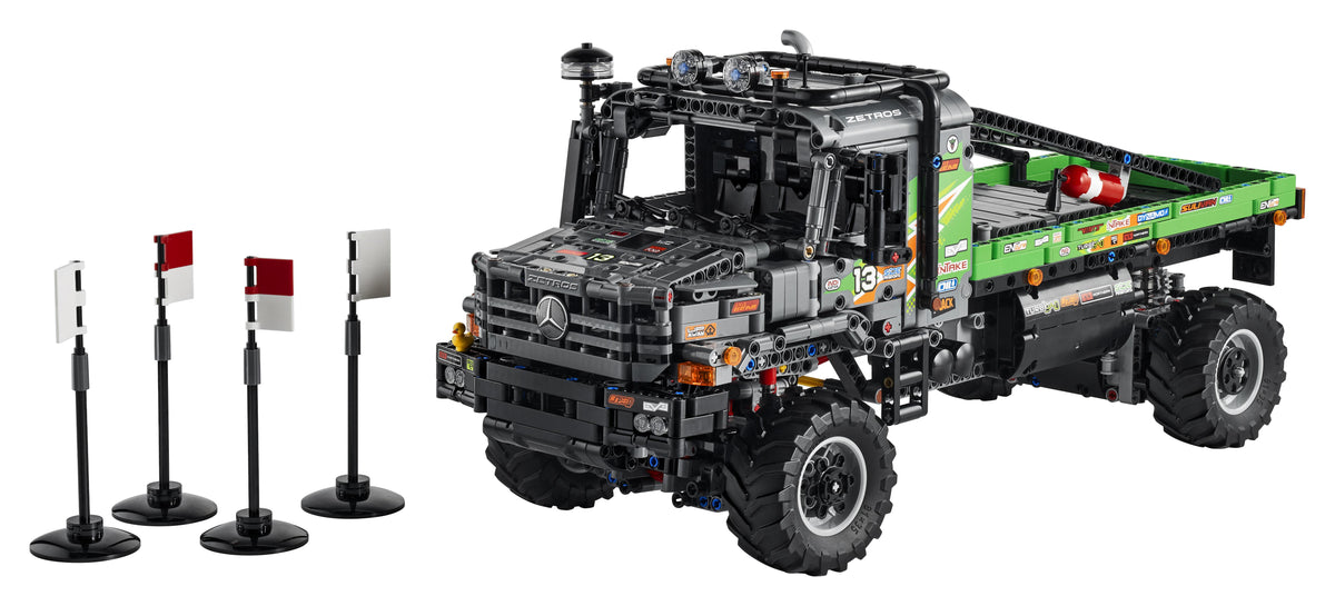 LEGO Technic 42129 camion fuoristrada 4x4 mercedes-benz zetros