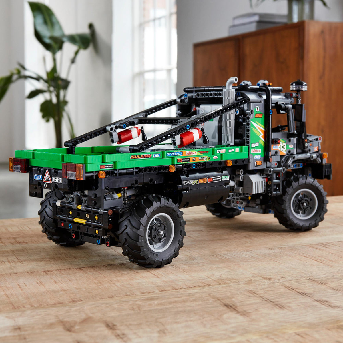 LEGO Technic 42129 camion fuoristrada 4x4 mercedes-benz zetros